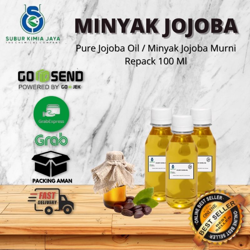 GOLDEN JOJOBA OIL COSMETIC GRADE 100 ML