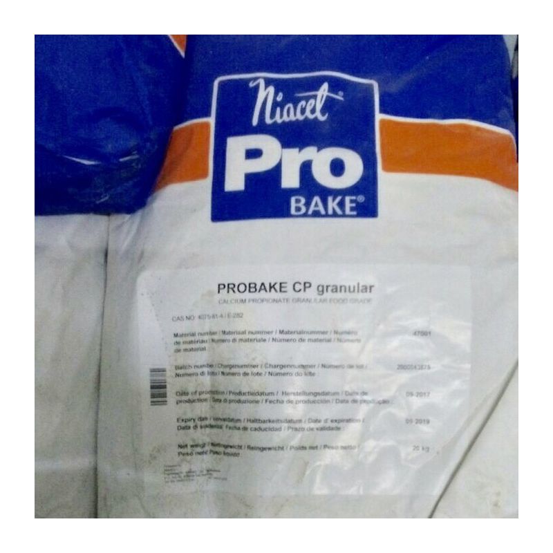 Calcium Propionate Niacet Granular / Crystal Pro Bake 20 kg