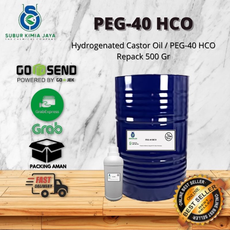 PEG 40 HCO Clariant 500 gr / Hydrogenated Castor Oil
