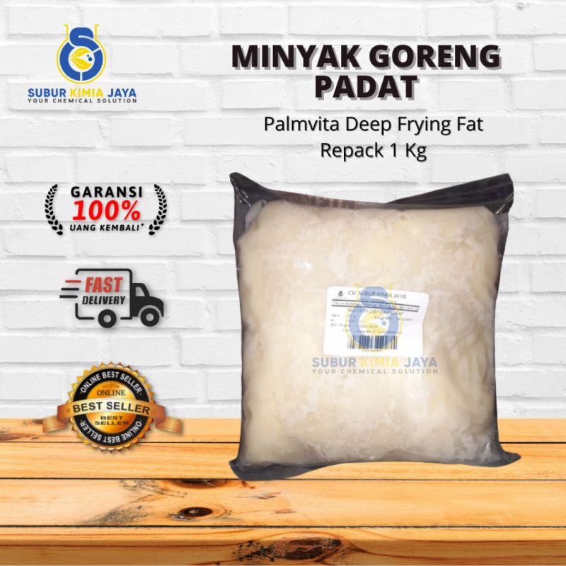 Palmvita Deep Frying Fat 1 Kg / Minyak Goreng Padat Palmvita