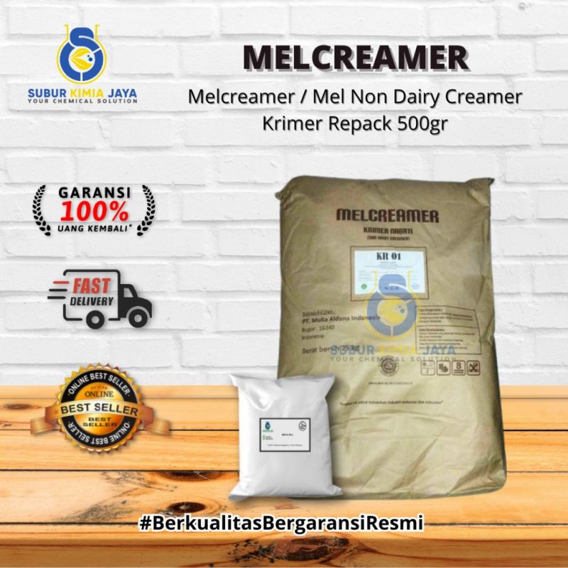 Melcreamer / Mel Non Dairy Creamer Krimer 500gr