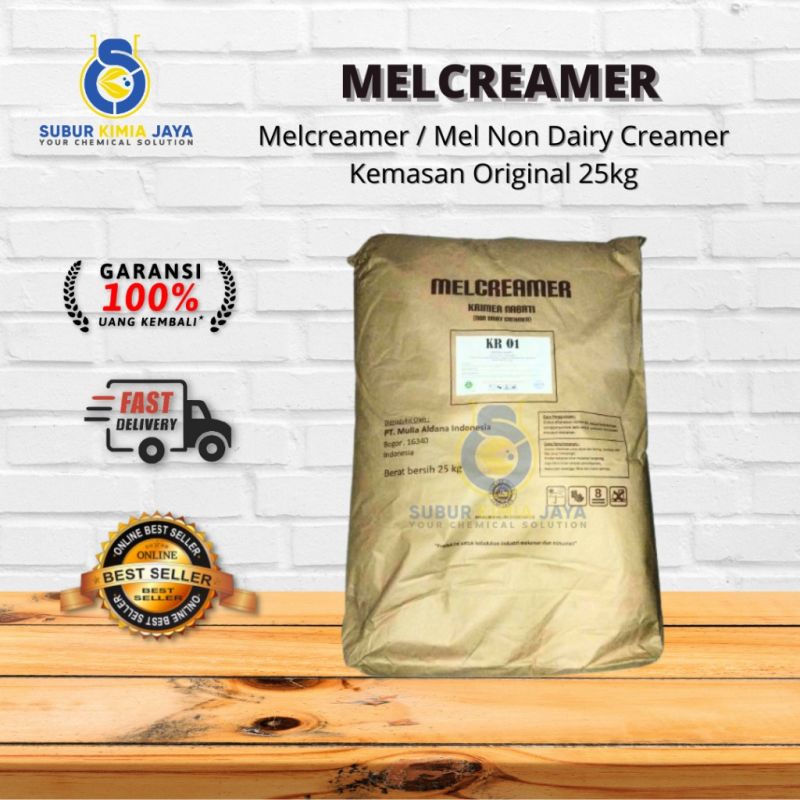 Melcreamer / Mel Non Dairy Creamer Krimer 25kg (khusus gojek)