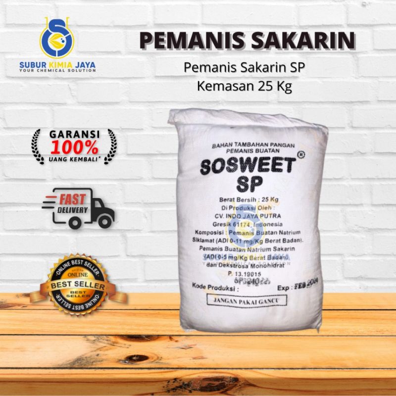 Pemanis Sakarin SP 25 Kg