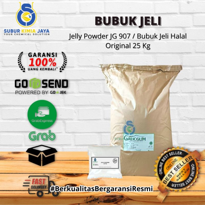 Jelly powder JG 907 25 KG KHUSUS GOJEK INSTAN