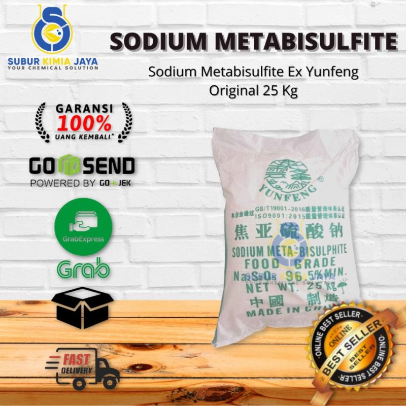Sodium Metabisulfite Ex Yunfeng 25 kg