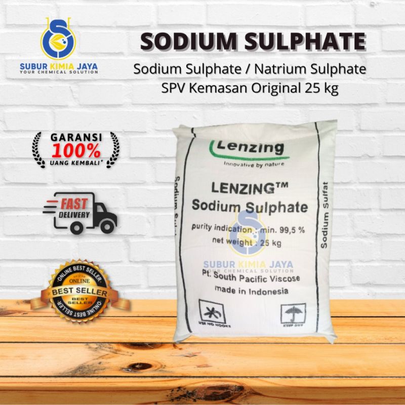 sodium sulphate / Natrium Sulphate SPV 25kg (KHUSUS GOJEK)