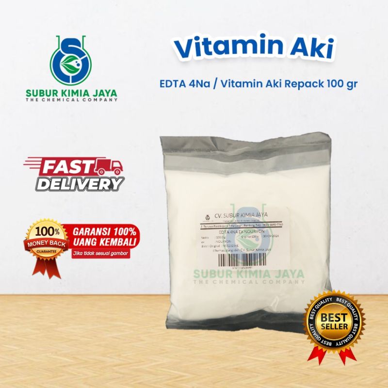 EDTA 4Na / Vitamin Aki 100 gr