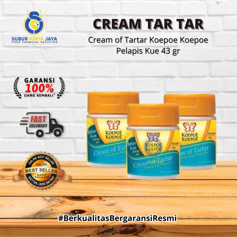 KOEPOE CREAM OF TARTAR / PELAPIS KUE 43GR