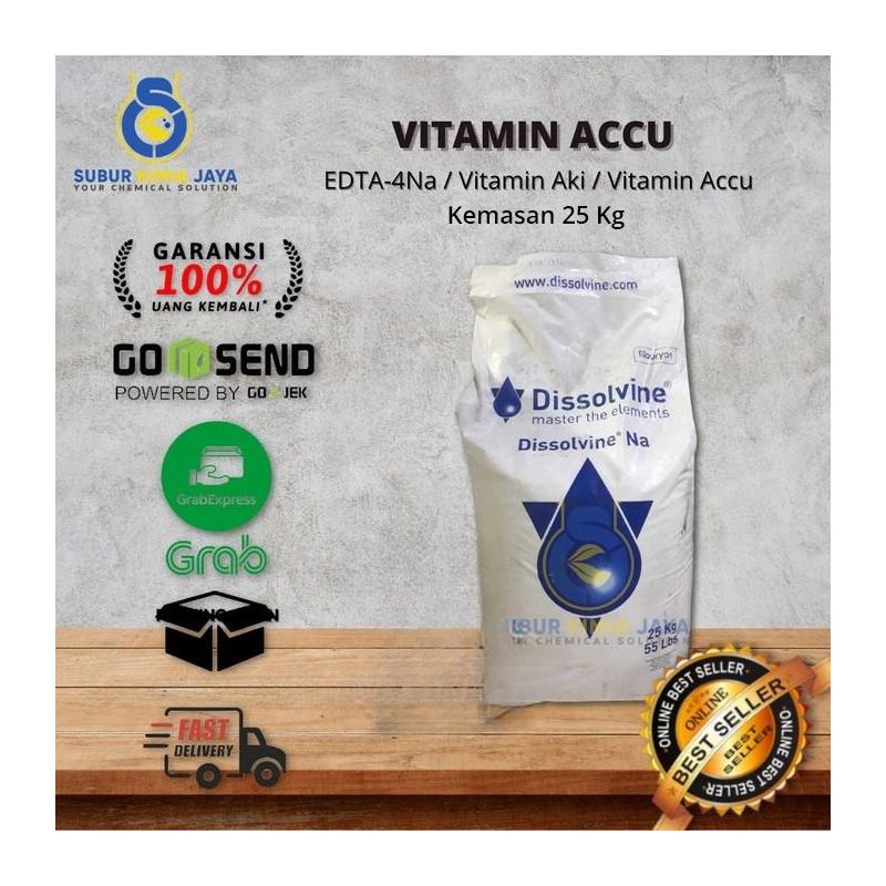 EDTA 4Na / Vitamin Aki 25 kg (KHUSUS GOSEND)