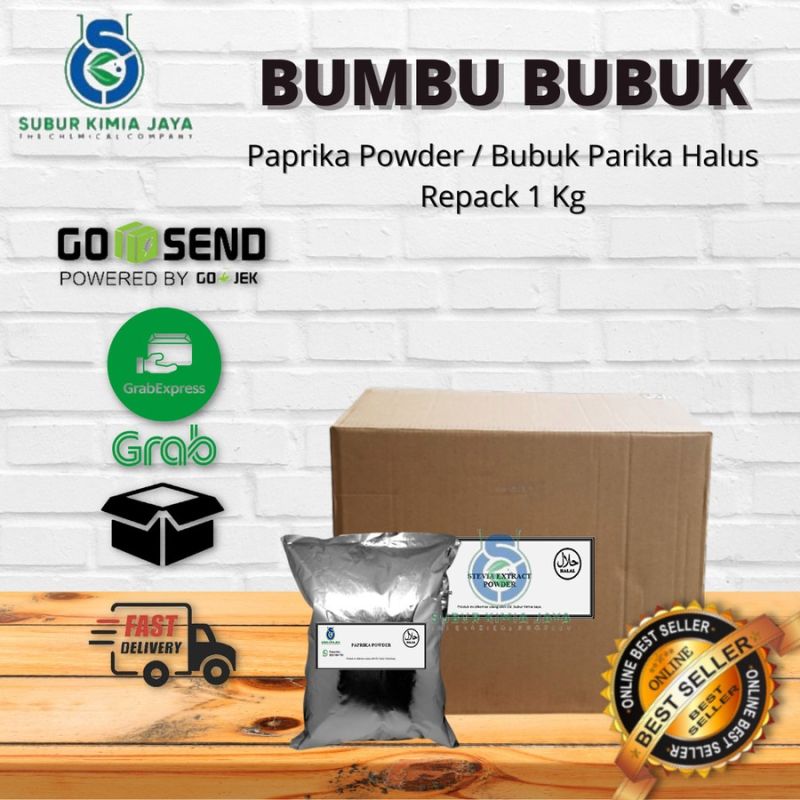 Paprika Powder / Bubuk Paprika 250 gr