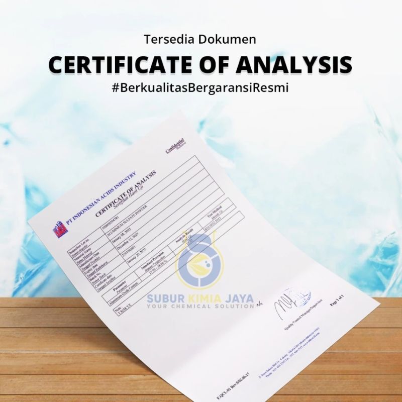 Tawas bubuk / Tawas Deodorant / Tawas Ketiak Bubuk 1 kg