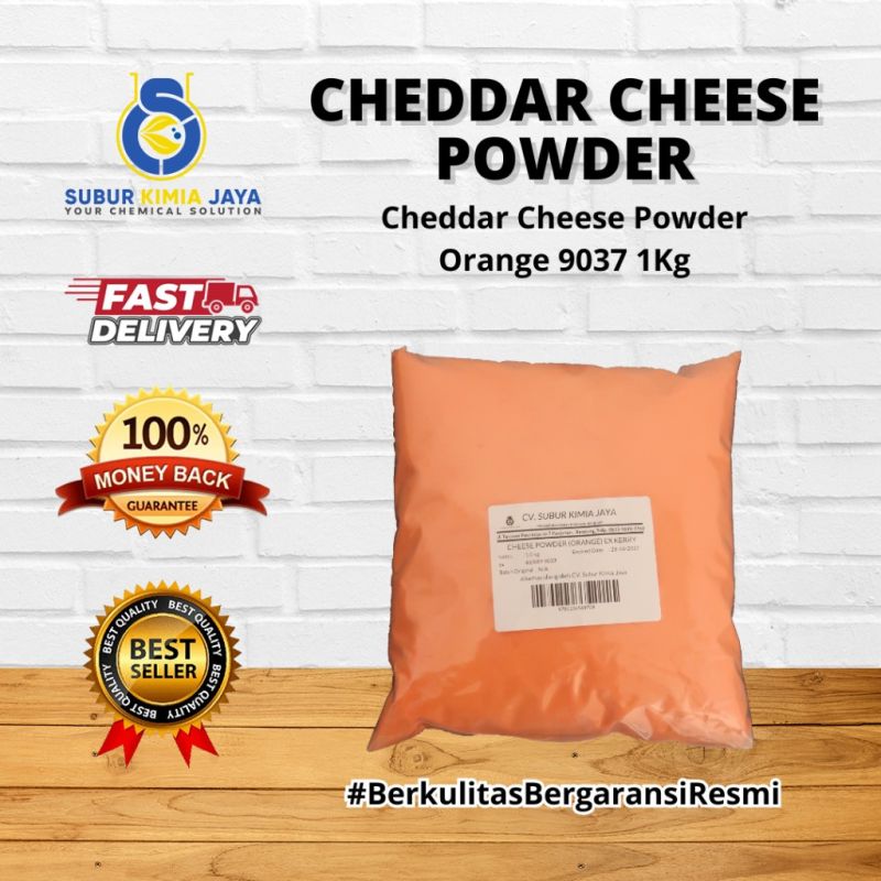 Keju Kerry Powder / Bubuk Keju Kerry Orange 9037 1Kg