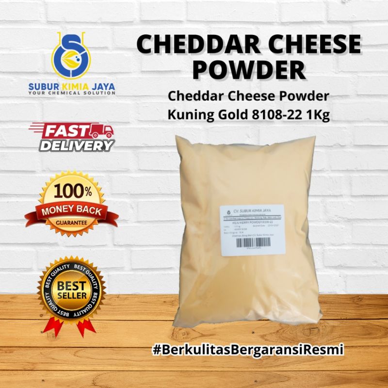 Keju Kerry Powder Kuning Gold 8108-22 / Bubuk Keju Kerry 1Kg