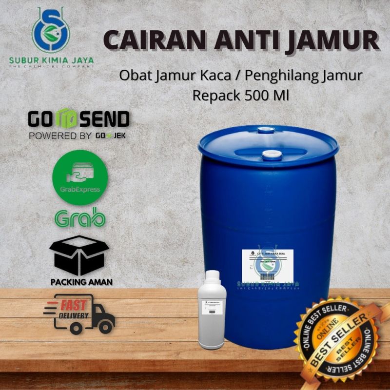 Obat Jamur Kaca / Penghilang Jamur 500 ml