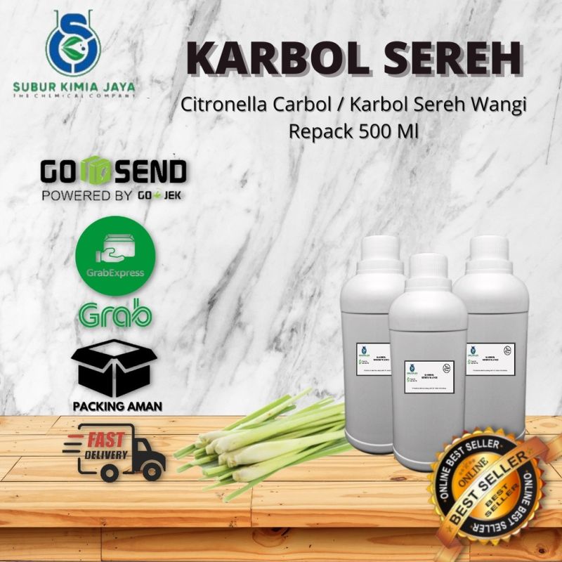 Karbol Sereh Wangi 500 ml