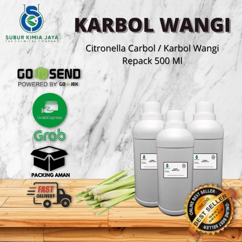 Karbol Wangi 500ML