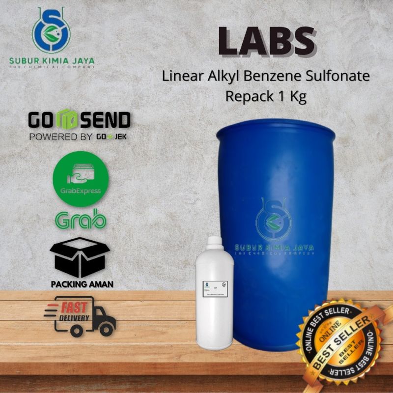 LABS / Linear Alkyl Benzene Sulfonate / Bibit Sabun 1 KG