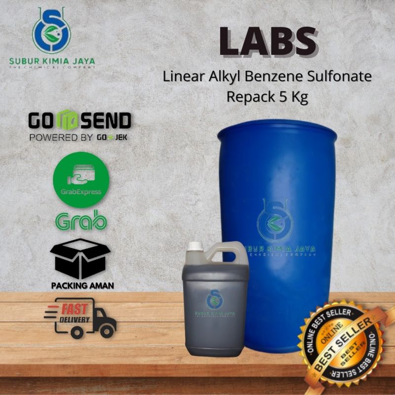 LABS / Linear Alkyl Benzene Sulfonate / Bibit Sabun 5 KG