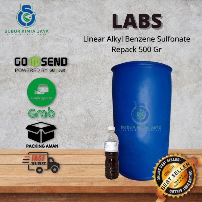 LABS / Linear Alkyl Benzene Sulfonate / Bibit Sabun 500 gr