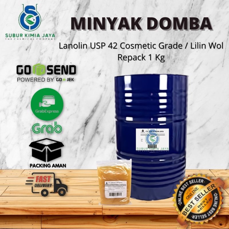 Lanolin / Minyak Domba USP 1kg