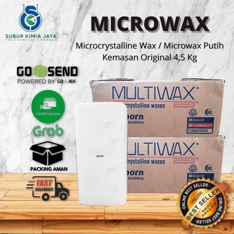 Microcrystalline Wax / Microwax / Multiwax Ex USA 4,5 Kg