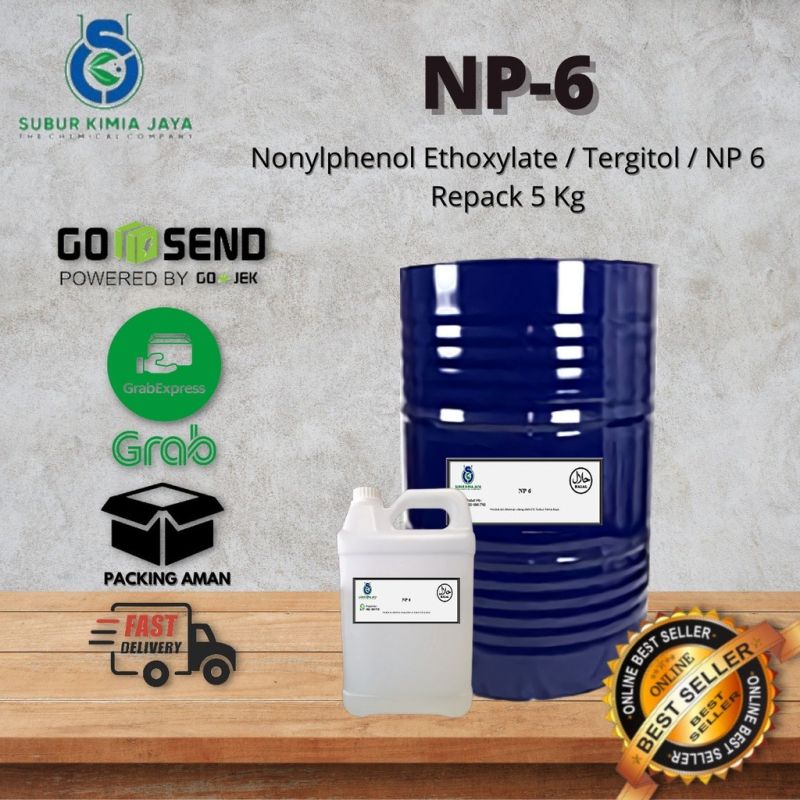 NP 6 - Surfactant - Emulsifier - Tergitol 5 KG