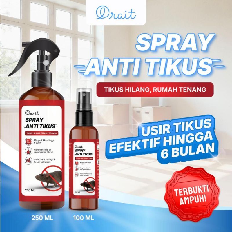 OLRAIT Spray Anti Tikus 100 ML