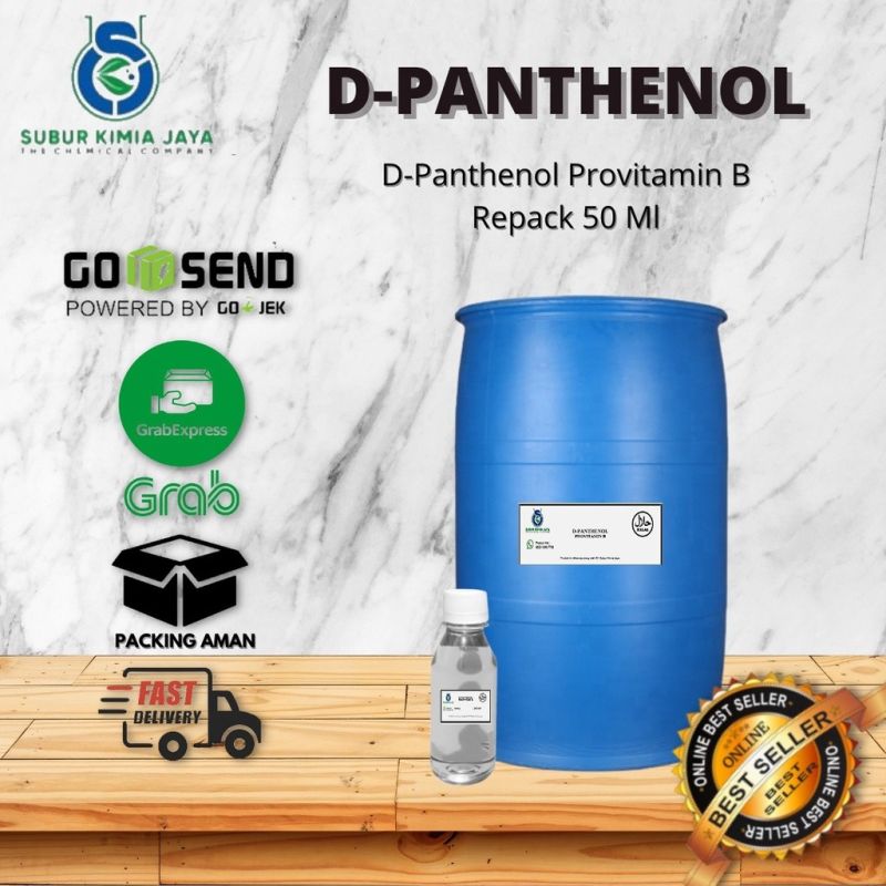 D-Panthenol | Provitamin B5 50 GR