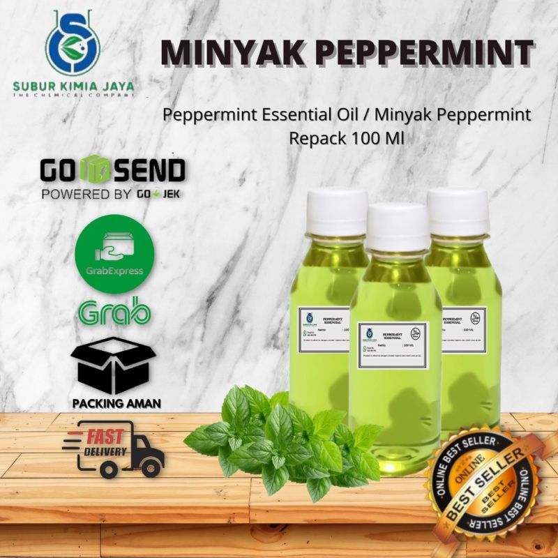 Peppermint Essential Oil ( Minyak Mint ) 100 ML