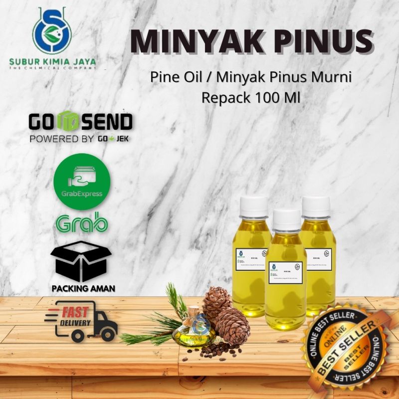 Pine Oil / Minyak Pinus Murni / Aromaterapi 100 ml