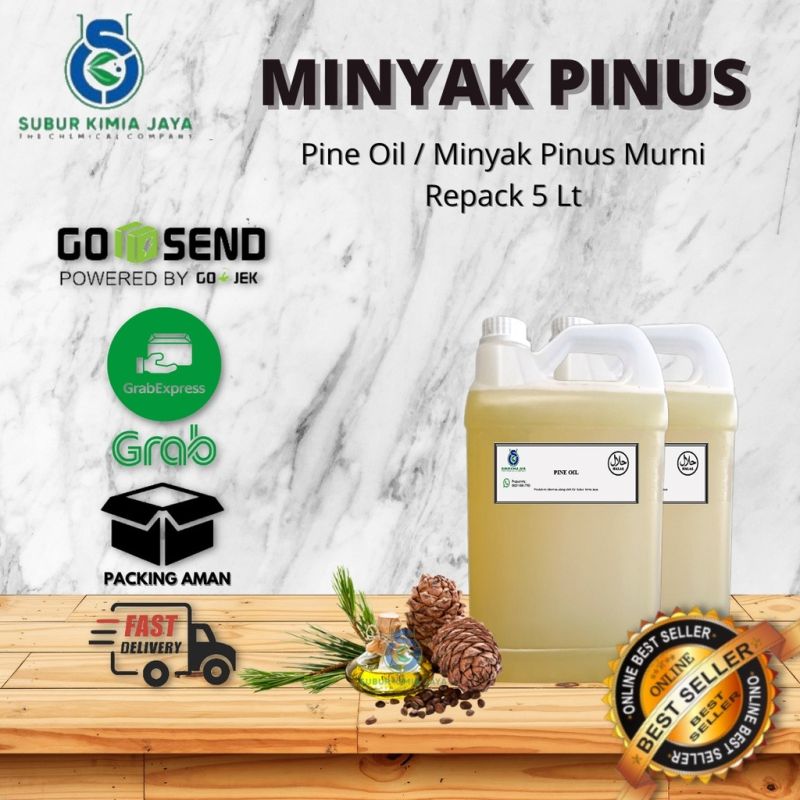 Pine Oil / Minyak Pinus Murni / Aromaterapi 5 L