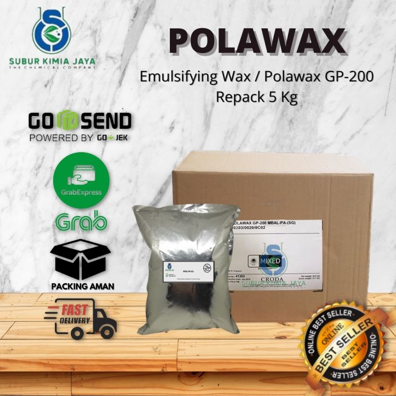 Polawax GP 200 / Emulsifyng Wax / E Wax 5 KG