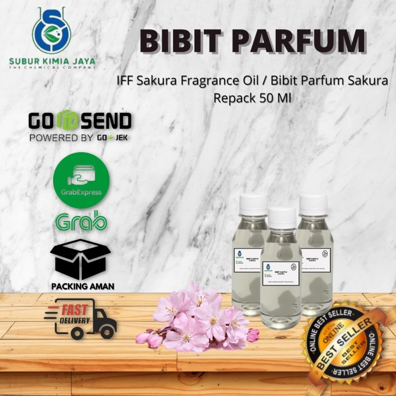 Bibit Parfum Sakura Fragrance Oil 50 ml