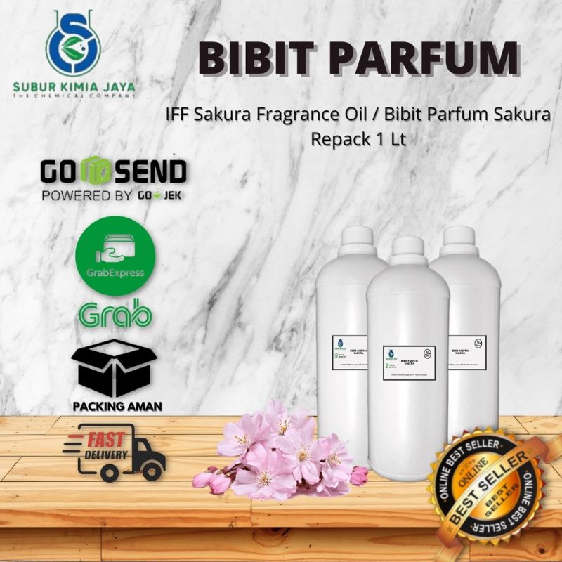 Bibit Parfum Sakura Fragrance Oil 1 L