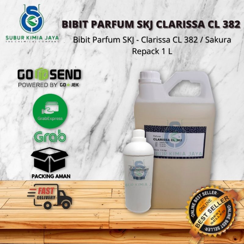 Bibit Pafrum SKJ - Sakura / Bibit Parfum Sakura 1 L