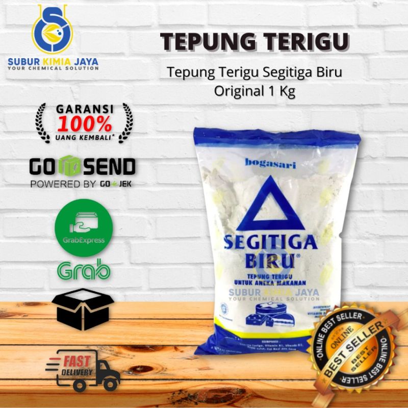 Tepung Terigu Segitiga Biru Eco 1 Kg