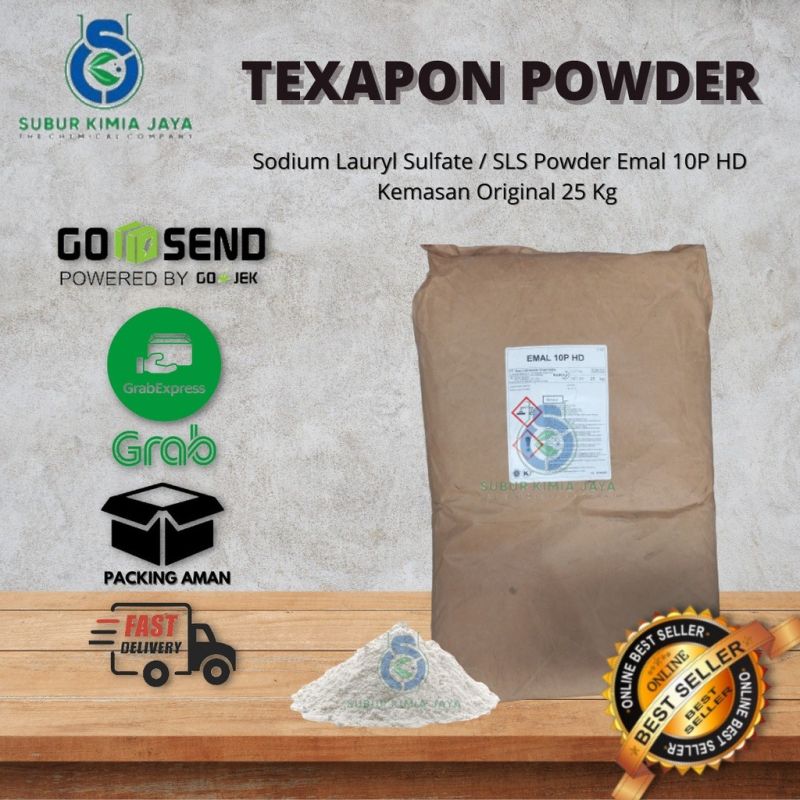 Texapon Powder / EMAL powder 25 Kg Khusus Kurir Instant