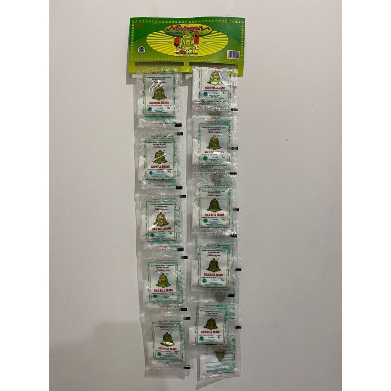 Sodium Siklamat/Natrium Siklamat/SARI MANIS GOLD BELL (1Pack 4gr)