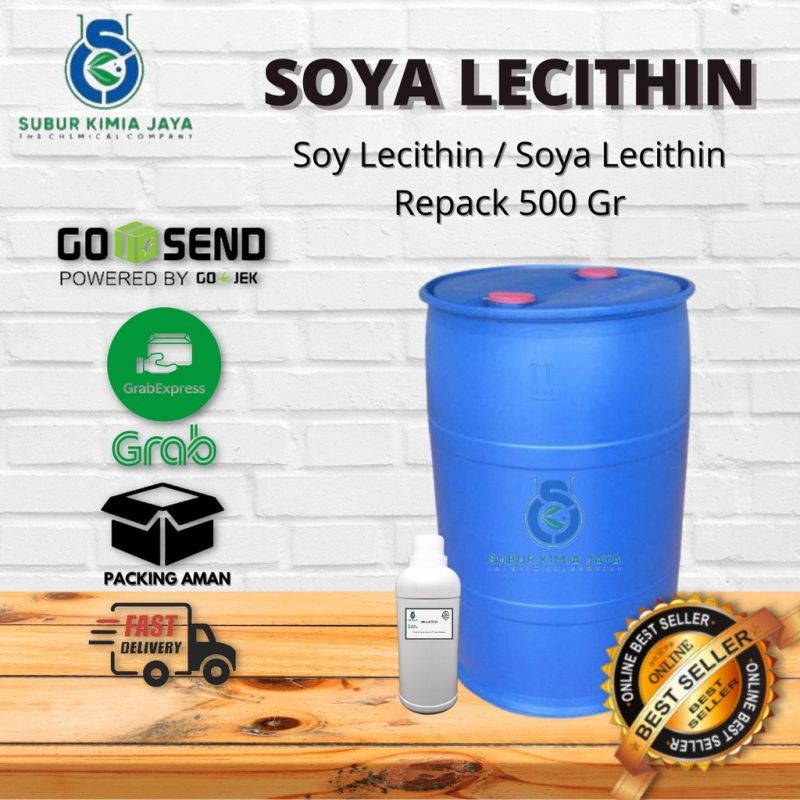 Soya Lecithin 500gr