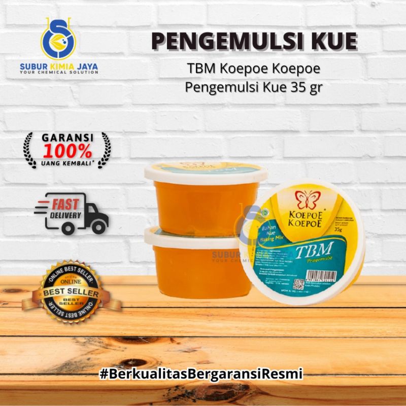 KOEPOE TBM PENGEMULSI KUE 35 GR